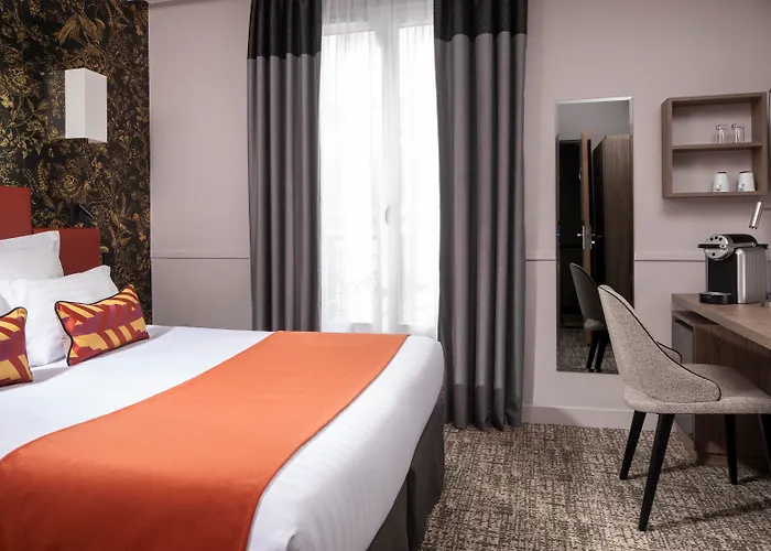 Hotel Daunou Opéra Parigi